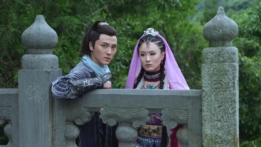 武当一剑:牟一羽与燕儿悄悄溜进元华观,意外发现有东厂之人来访-影视