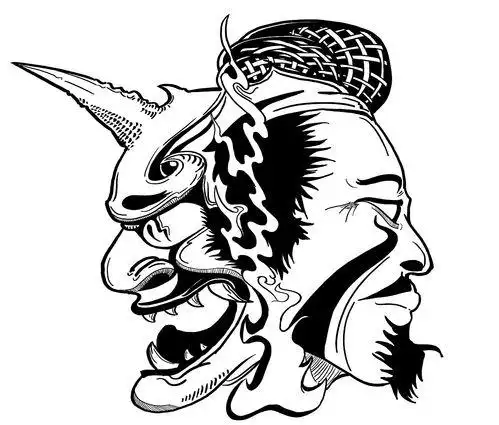 般若简笔画般若简笔画教程图片