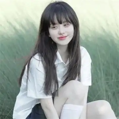 清纯日系女生头像图片 文艺女青年专用_女生头像_美头网