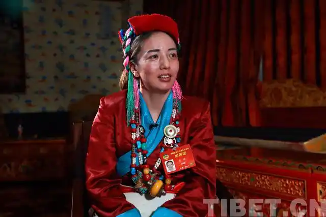 政协委员次珍:"两会"上她为8000多门巴族群众幸福"代言"