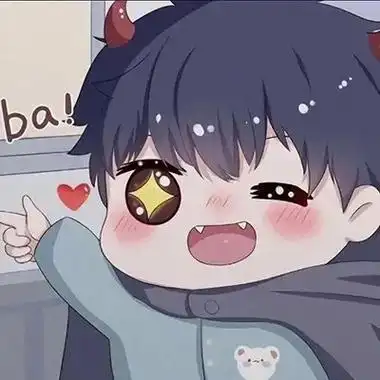 可爱又有点帅气的新手卡通男生头像_卡通头像_头像大全_抖音头像_微信