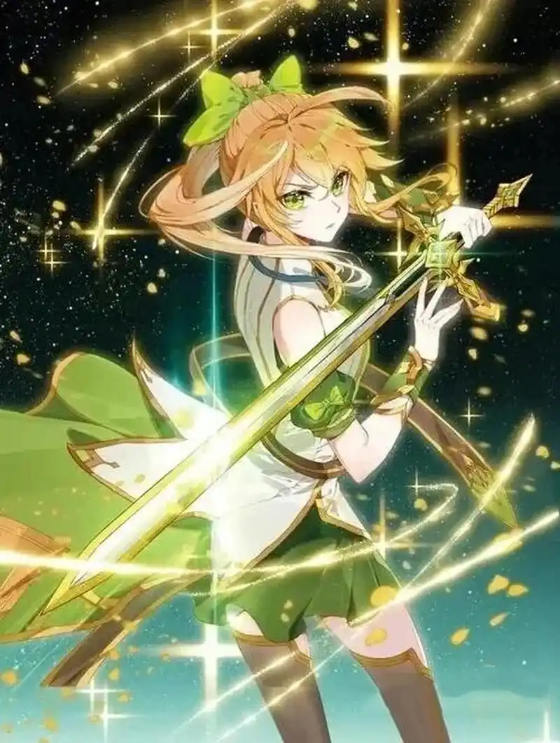 《斗罗大陆》人物头像 1 小舞 2 江楠楠 3 萧萧 4 霍雨浩 5 蓝梦琴 6