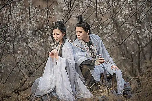 剧情,杏花,古装,情侣,摄影