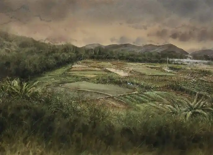 家园- 陈思齐的作品 | artand - 与艺术家面对面的在线画廊