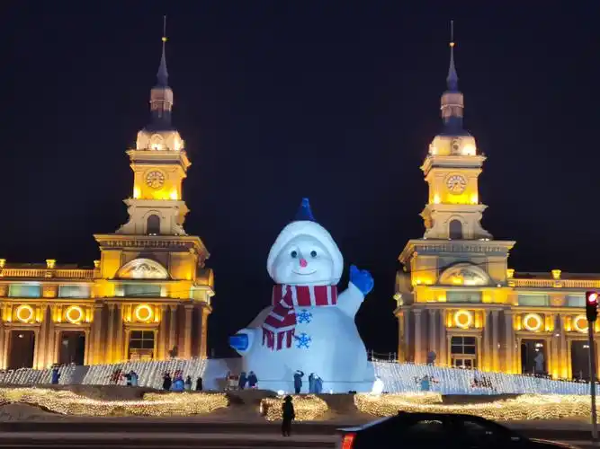 魅力冰城哈尔滨