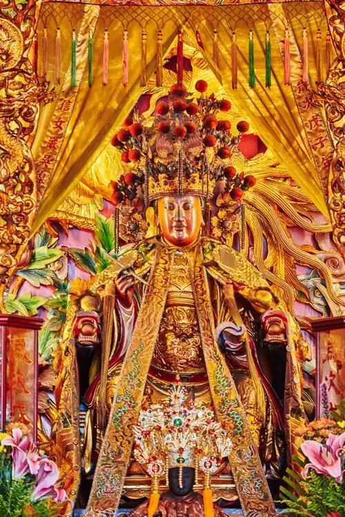 保华宫的保生大帝是在明郑时期,由郑氏先祖自漳州府漳浦县第三都岭