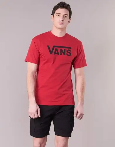 vans 范斯 vans classic 红色