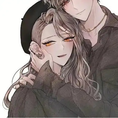 二次元情侣头像霸气高冷 霸气头像图片大全 -【爱个性】