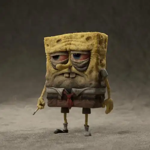 这谁受得了我的海绵宝宝毁了