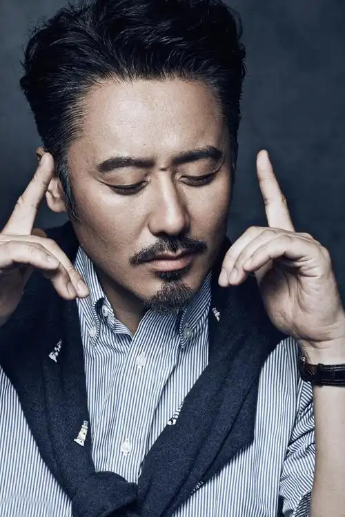 吴秀波俏皮表情,高清图片,明星-回车图片