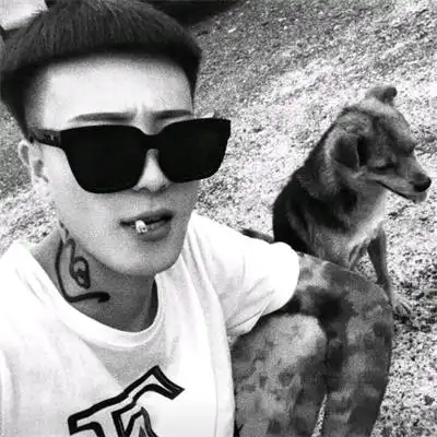 社会人qq头像男生炫酷坏坏的样子