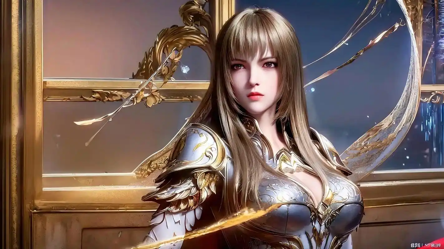 天使彦ai绘画壁纸系列九百七十二