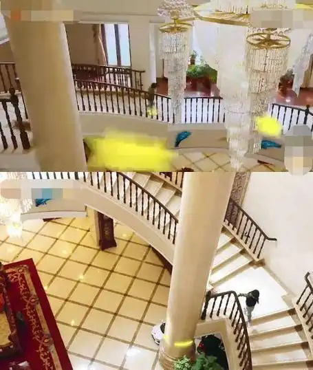 近日,黄圣依在参加综艺节目的时候,曝光了在徐水老家的豪宅,本以为一