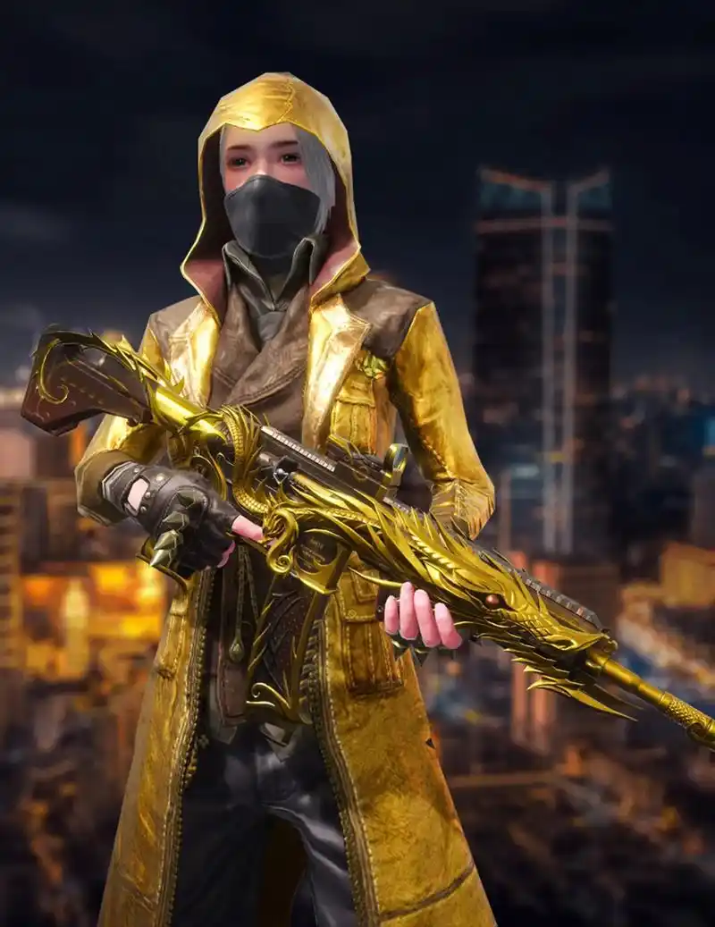 炽羽金尊和黄金风衣4k超高清手机壁纸加绿幕素材来97需要点赞 - 抖