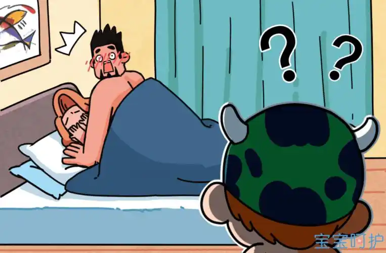 父母啪啪啪时被孩子撞到,该停还是该继续?这位宝妈的回答绝了!_宝宝