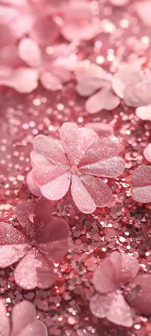 壁纸分享——幸运四叶草,承载着无尽的好运