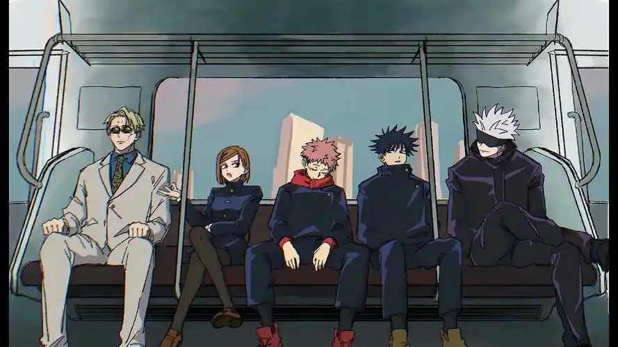 [咒术回战]那些说进我刀枪不入的心里的话