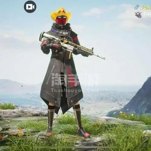 和平精英奇异狩猎者头像带名字