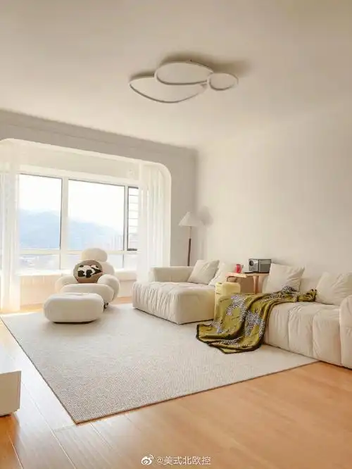 70平极简主义之家#小户型装修