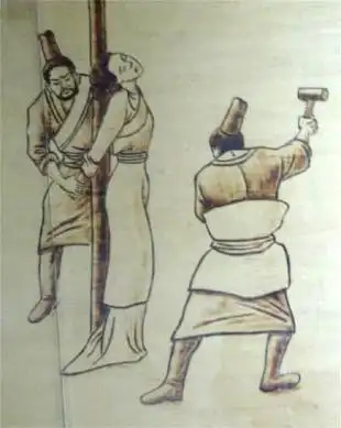 古代最残忍酷刑:宫刑割女性哪里_未解之谜网