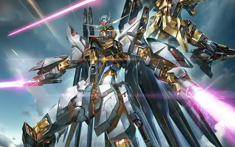 高达exvsmbon 强袭自由高达cpu战