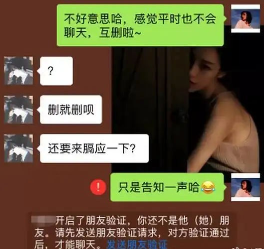 你已被对方删除好友