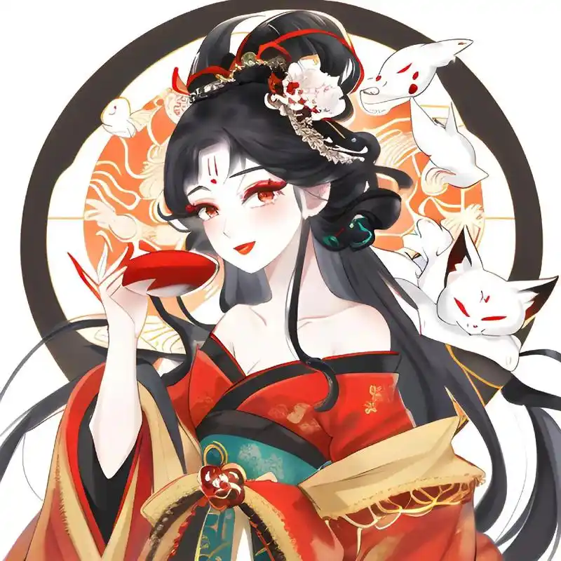 最美的妲己 #ai绘画 #动漫头像 #仙气飘飘 # - 抖音