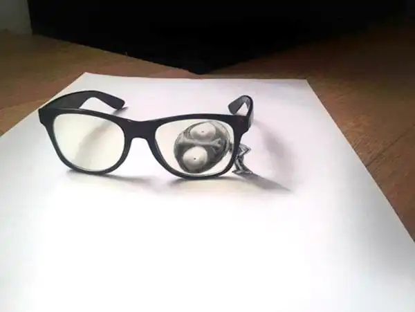 32个令人难以置信的3d立体铅笔画(3)