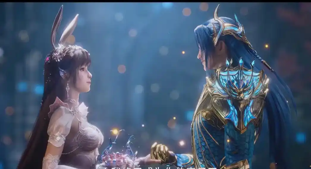 斗罗大陆,五年青春大结局啦!小舞唐三终于结婚啦,完结撒花 - 抖音