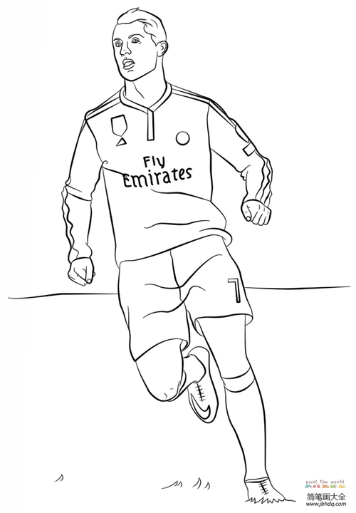 足球运动员克里斯蒂亚诺罗纳尔多