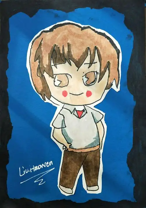 优秀小画家刘浩文 - 美篇