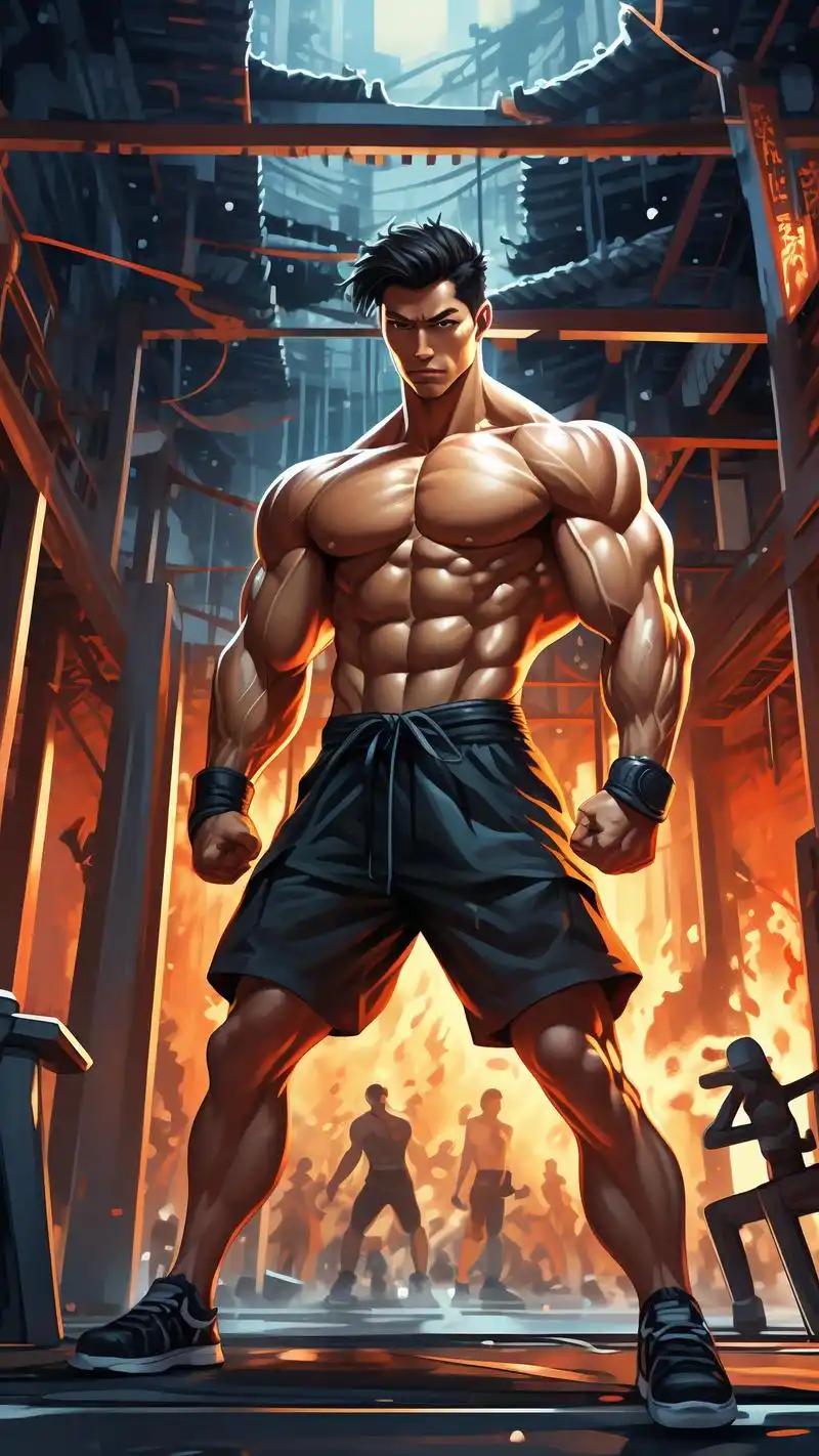 04来看看这些健身励志壁纸吧!