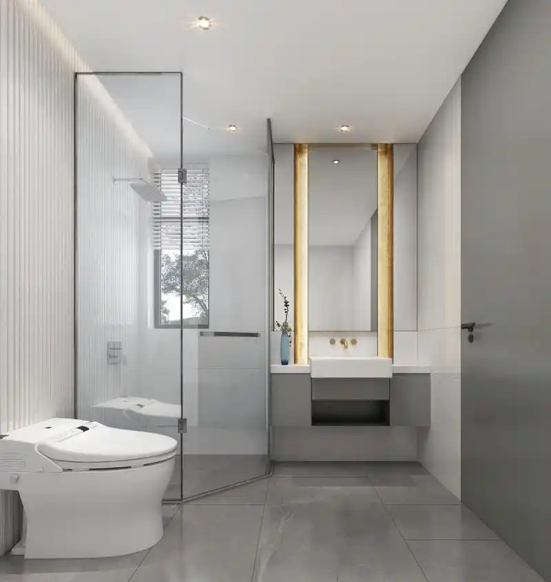 2平米卫生间装修效果图0