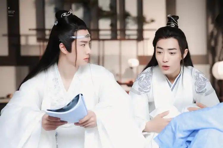 【博君一肖】王一博 肖战 陈情令剧照