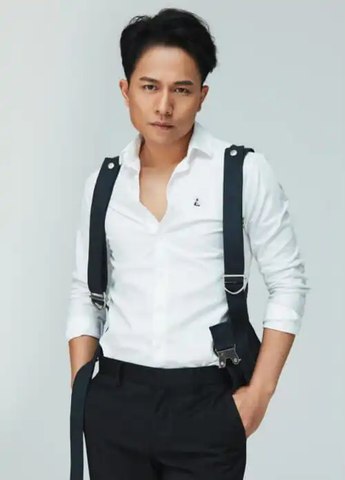 歌手欢子初秋时尚写真 儒雅狂野风格百变