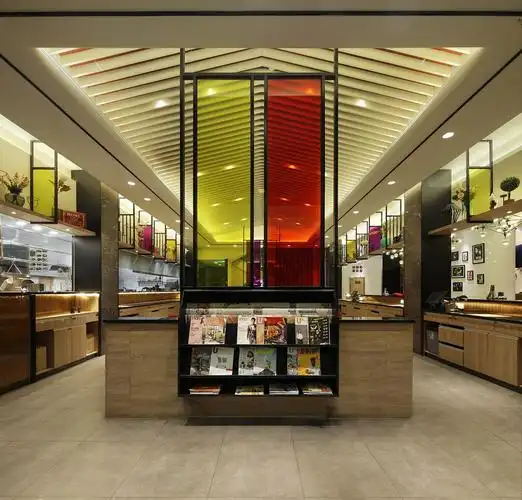 港式茶餐厅设计:吃点心,奶茶,牛扒,菠萝包的好去处