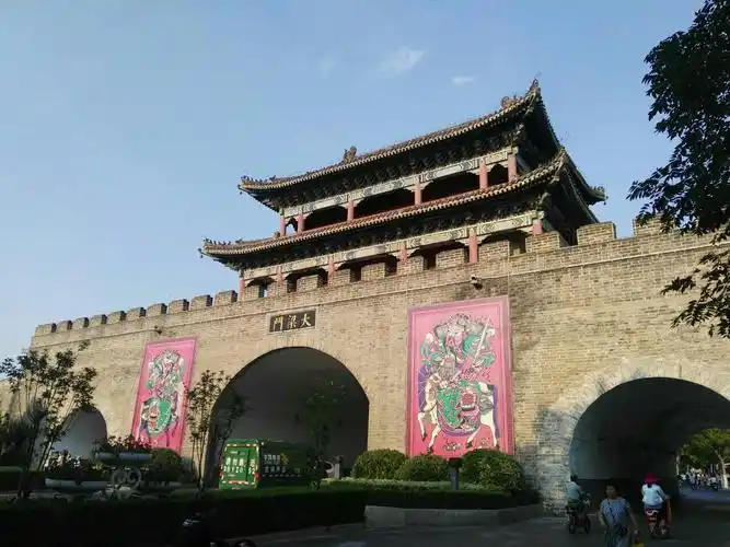 2019大梁门游玩攻略,开封城的西大门,很有感觉,. 【去哪儿攻略】