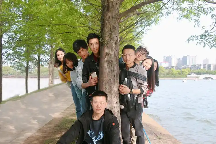 集体照创意拍照分享