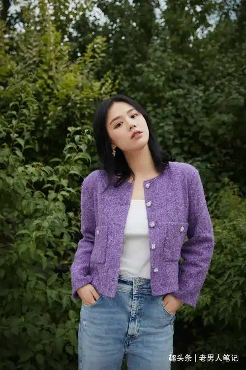 原创马思纯恋爱了不想做一个被身材左右的斤斤计较的女明星