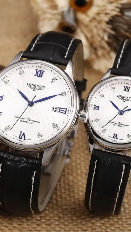 浪琴浪系列情侣对表