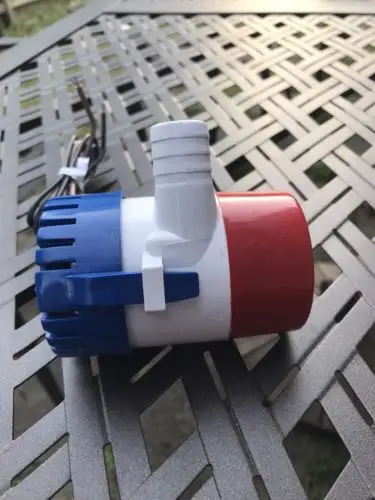 new rule cold therapy pump replacement model 24d 12 volts 3/4"