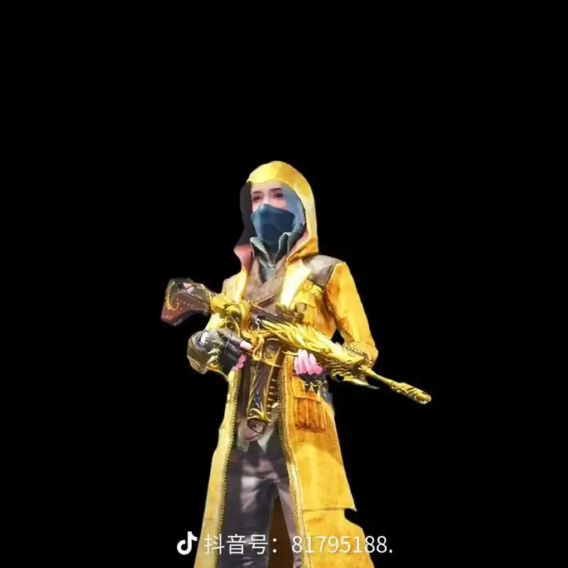 和平精英炽羽金尊截图外加一个战神截图