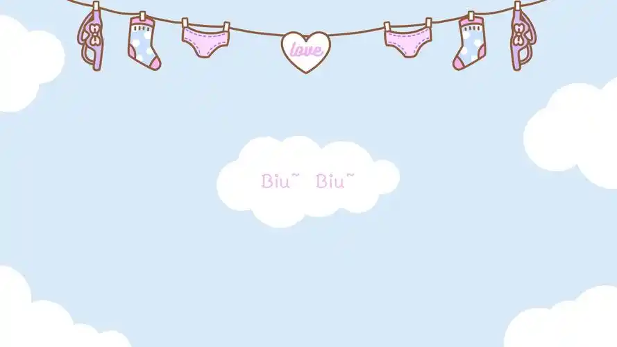 可爱粉色系少女心电脑壁纸,卡通动漫,唯美,个性,可爱,高清,粉色,壁纸