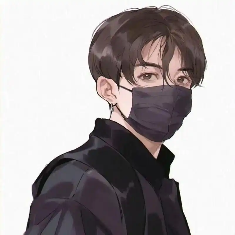 二次元帅气男友头像 我来更新啦7715   qq帅气男生头像动漫冷酷