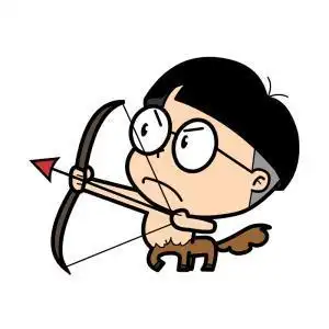 射手头像男射手霸气男生头像图片