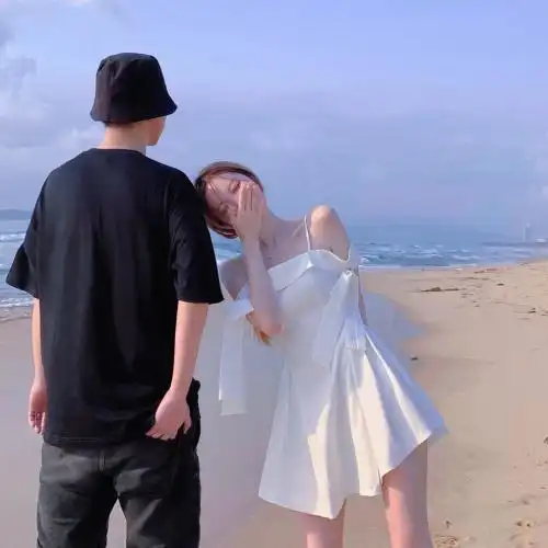 2021年抖音最火情侣头像双人