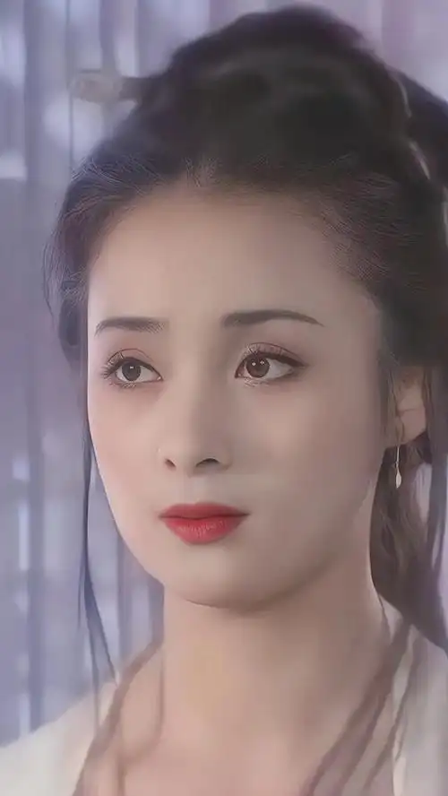 蒋勤勤饰演的四大美女之一西施美若仙女