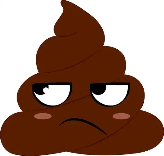 两指便便表情卡通人物