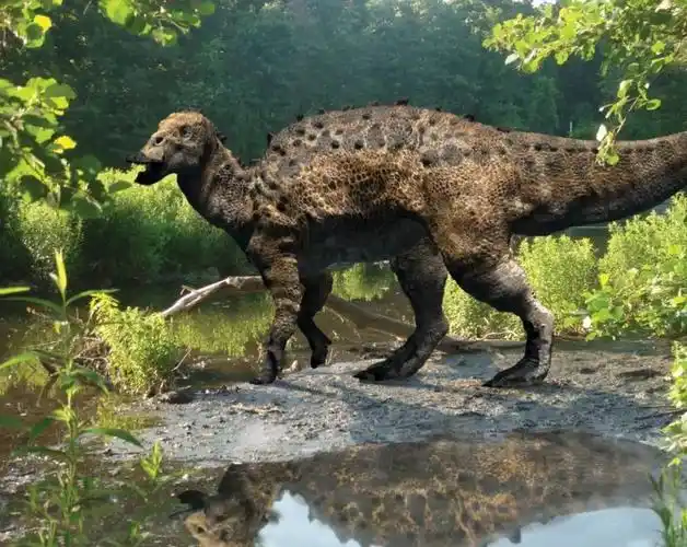 史前巨兽埃德蒙顿龙