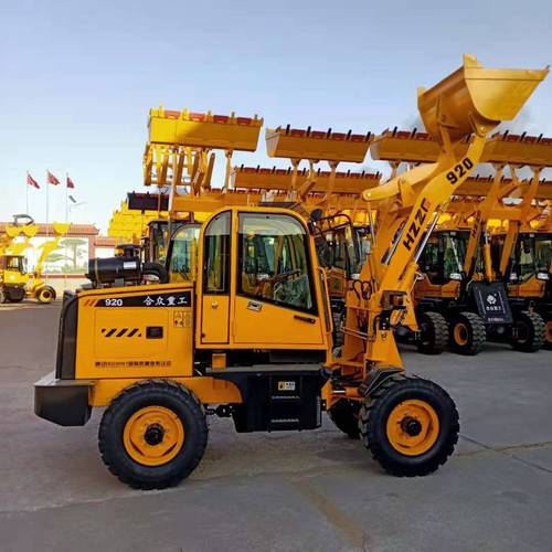四驱多用途装载机 小型铲车装载机 建筑工程农用小铲车20型